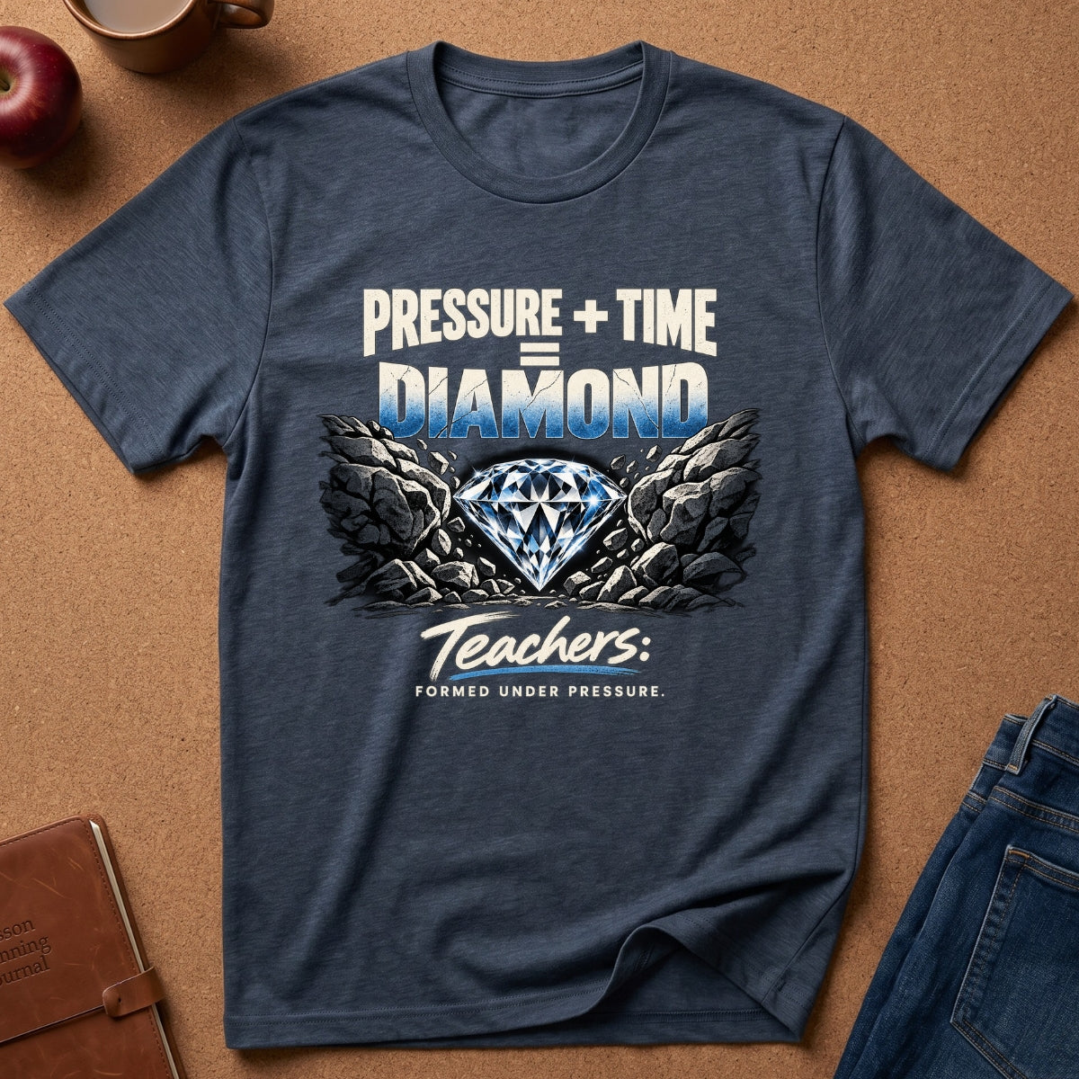 Pressure + Time = Diamond T-Shirt