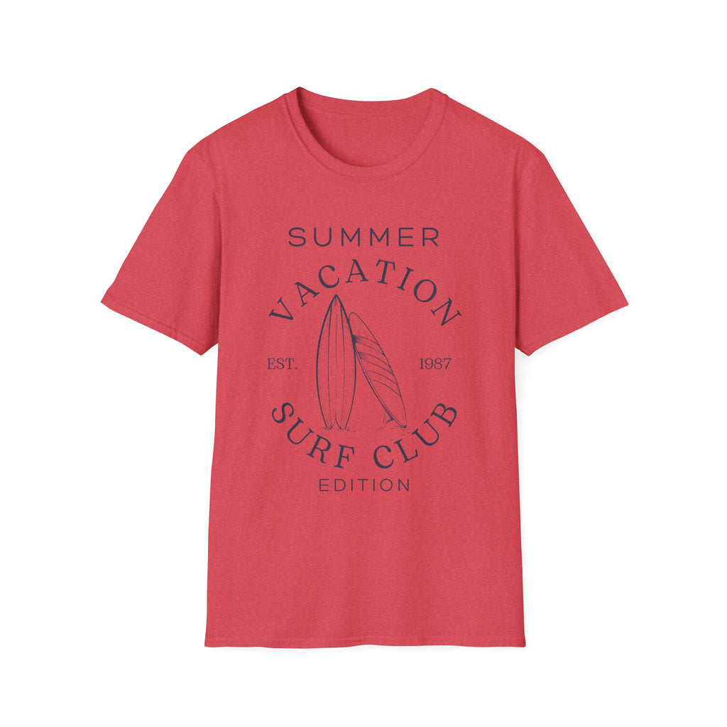 Summer Vacation Surf Club T-Shirt