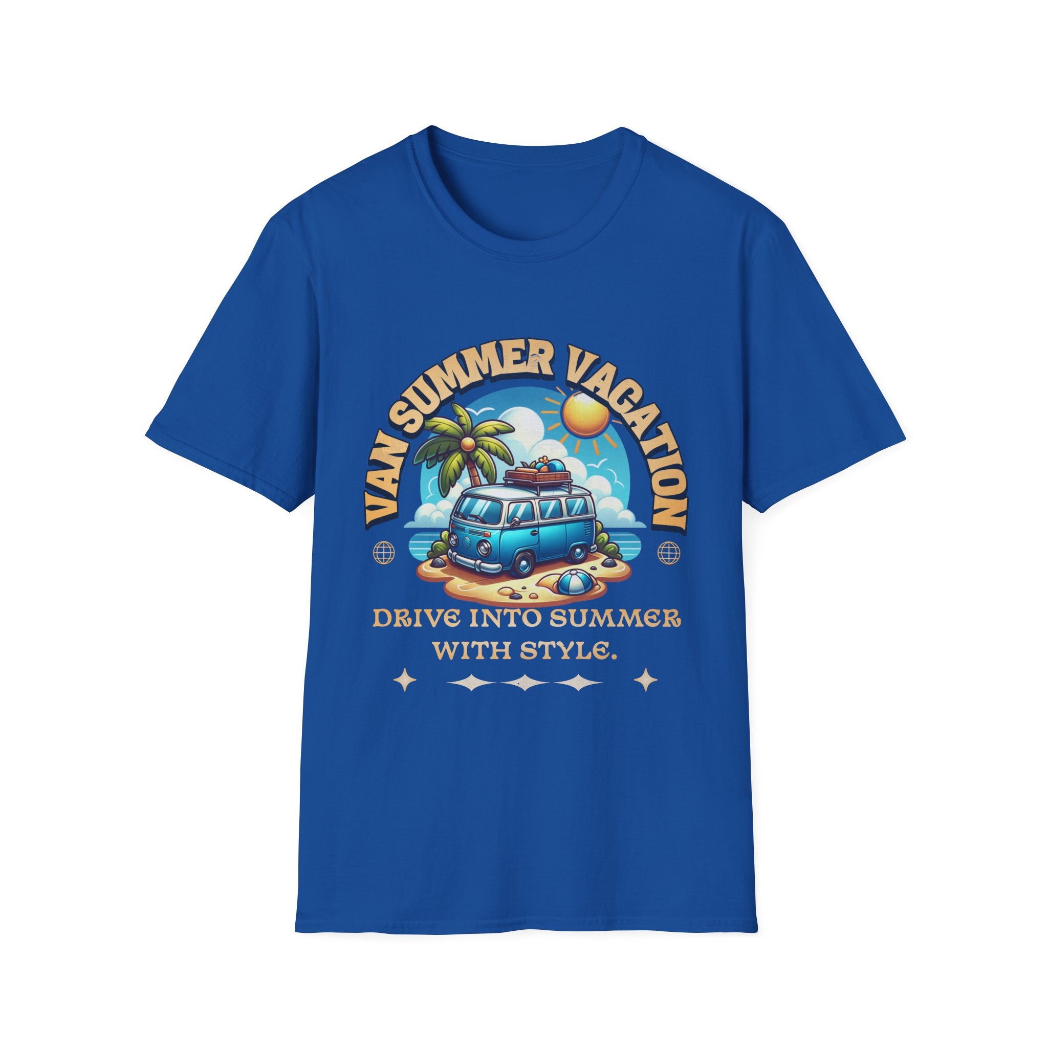 Van Summer Vacation T-Shirt