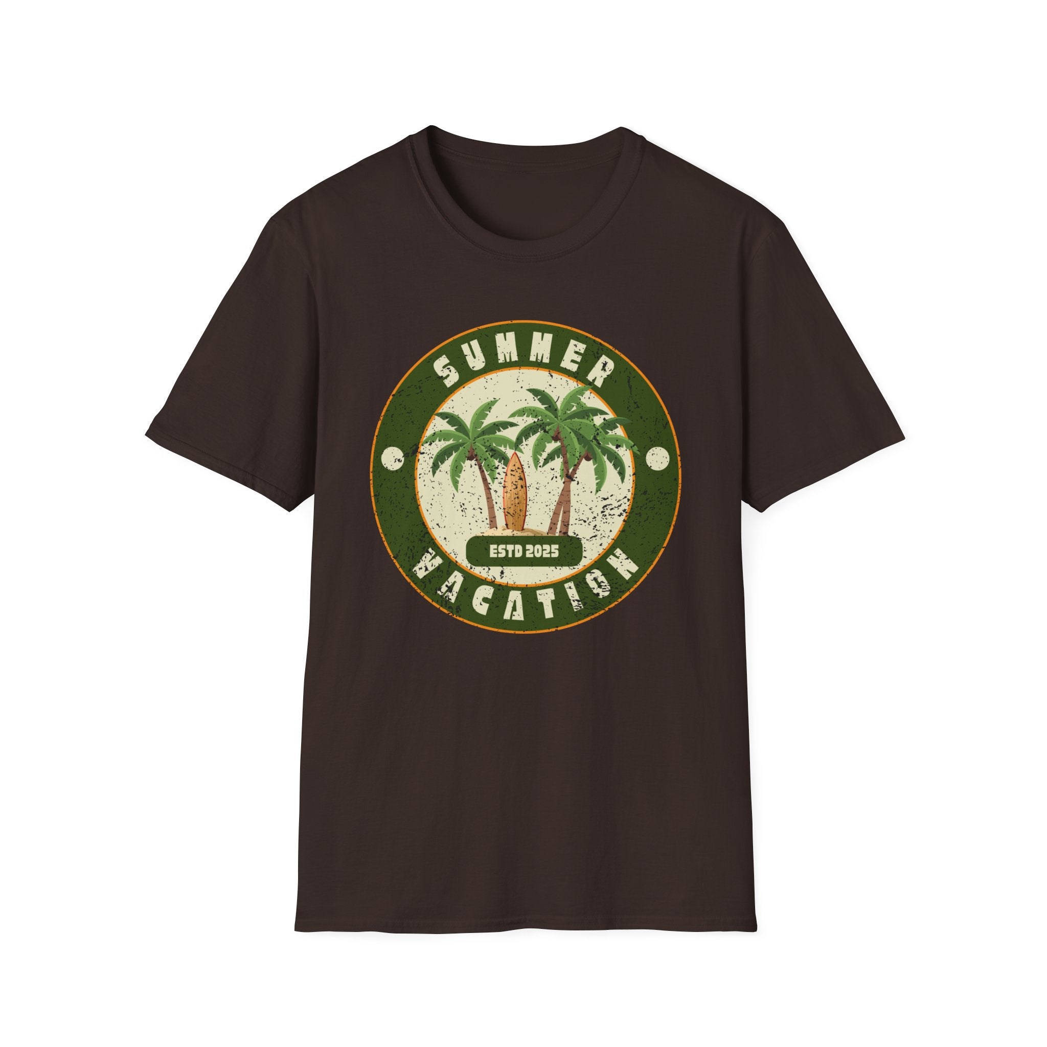 Vintage Summer Vacation T-Shirt