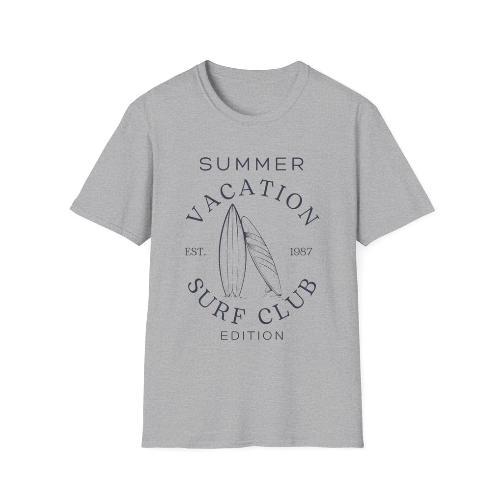 Summer Vacation Surf Club T-Shirt