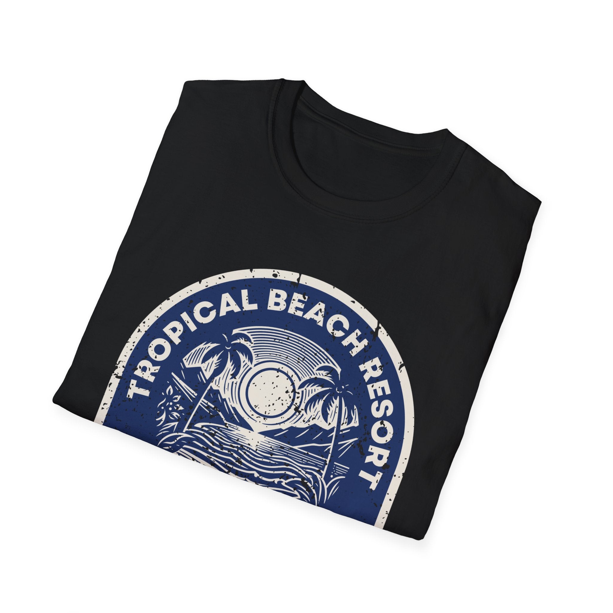 Tropical Beach Resort Summer Vacation T-Shirt