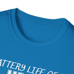Battery Life of a High School Teacher T-Shirt