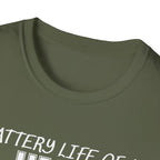 Battery Life of a High School Teacher T-Shirt