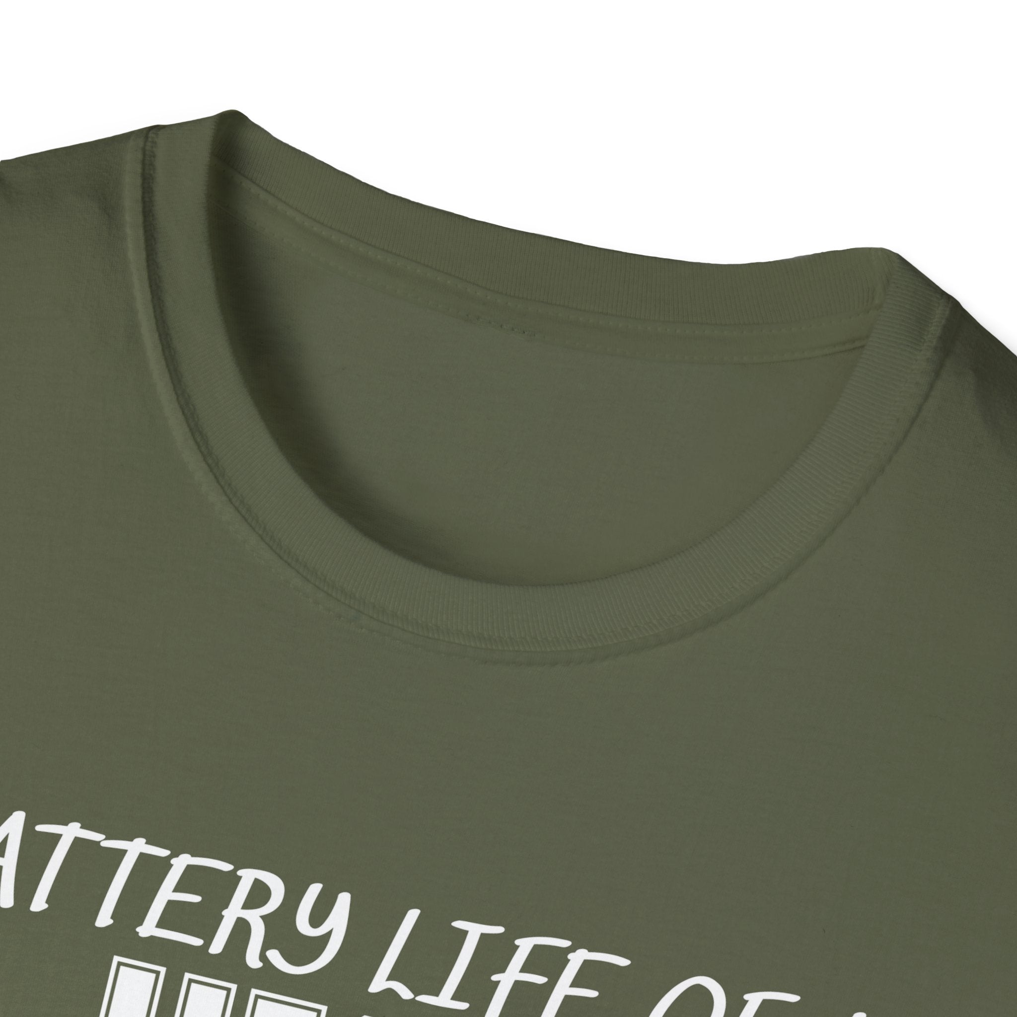 Battery Life of a High School Teacher T-Shirt