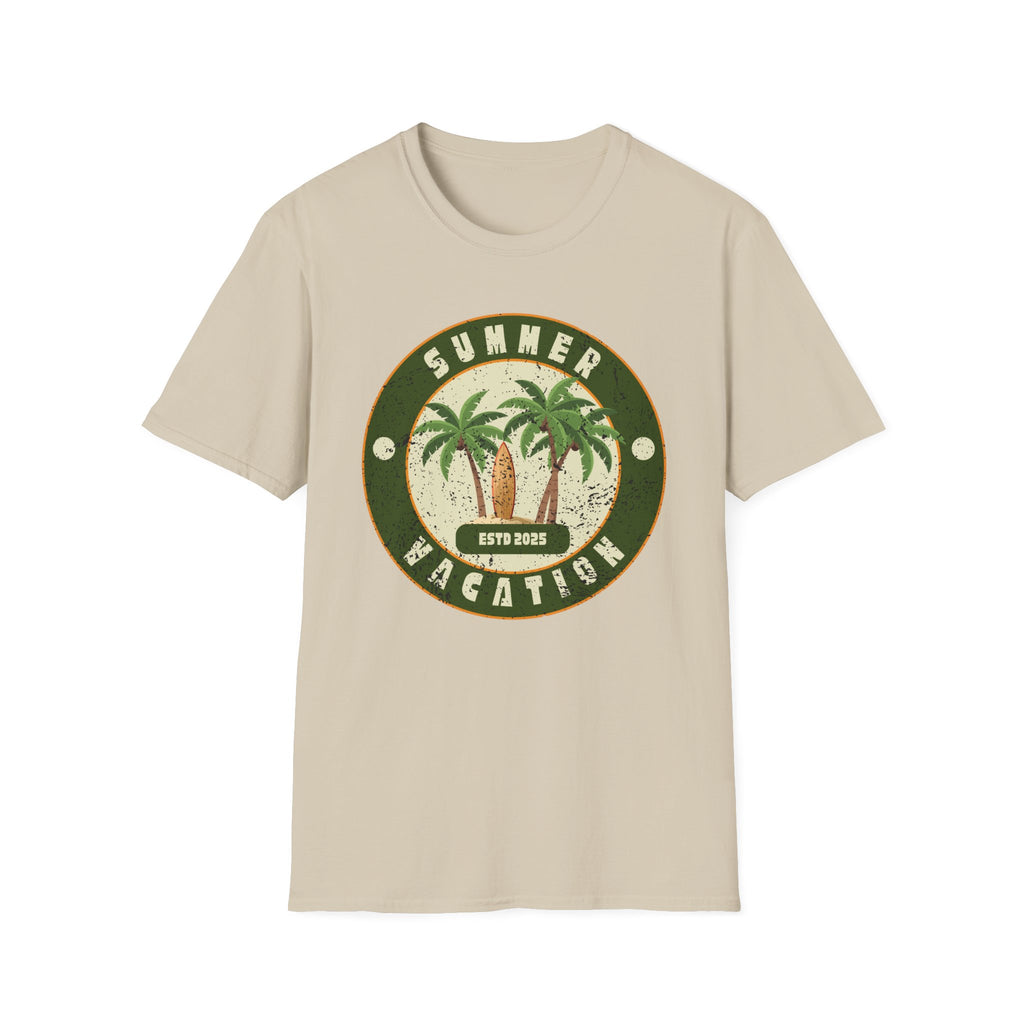 Vintage Summer Vacation T-Shirt