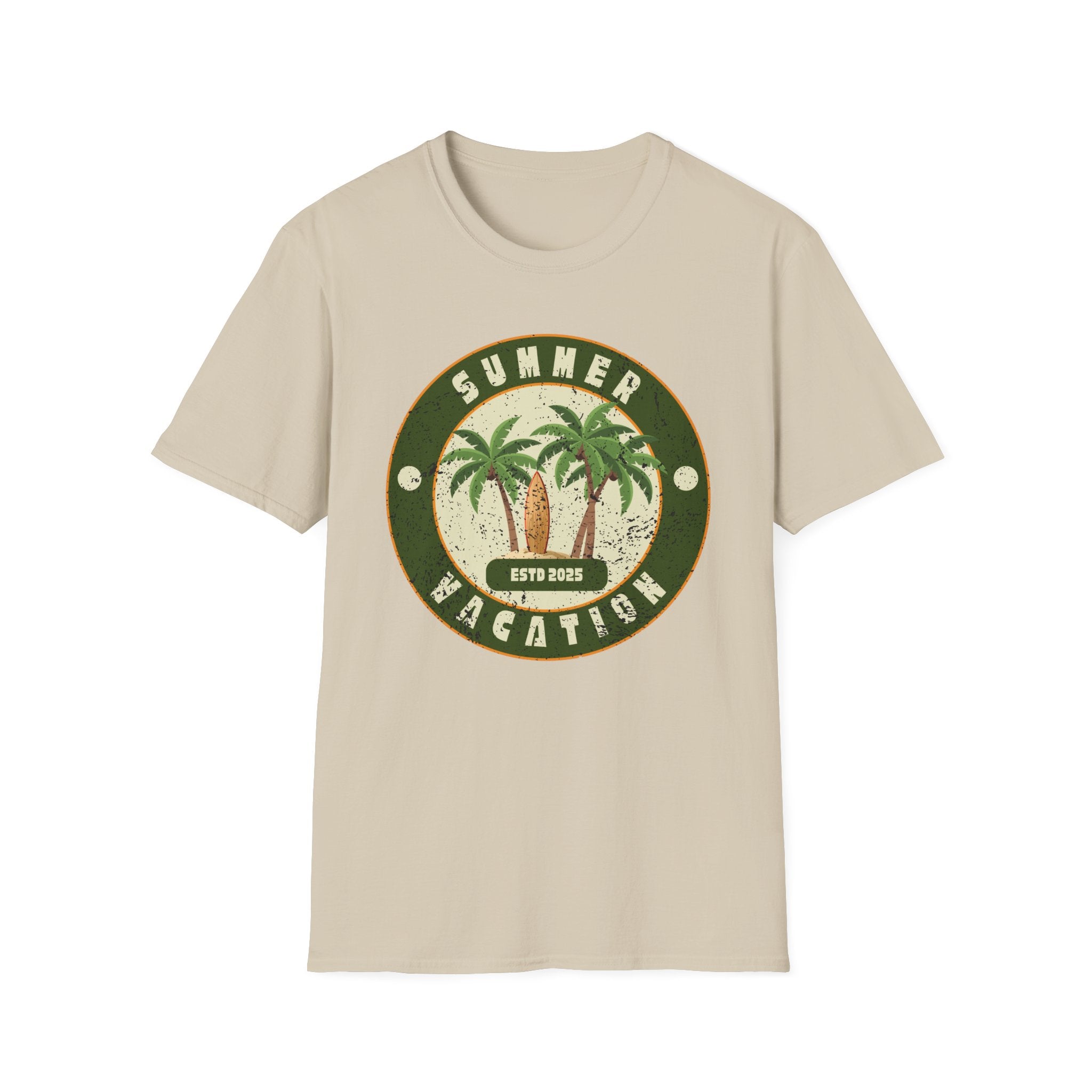 Vintage Summer Vacation T-Shirt