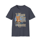 "I Teach, Inspire and Survive on Coffee" Teddy Bear T-Shirt