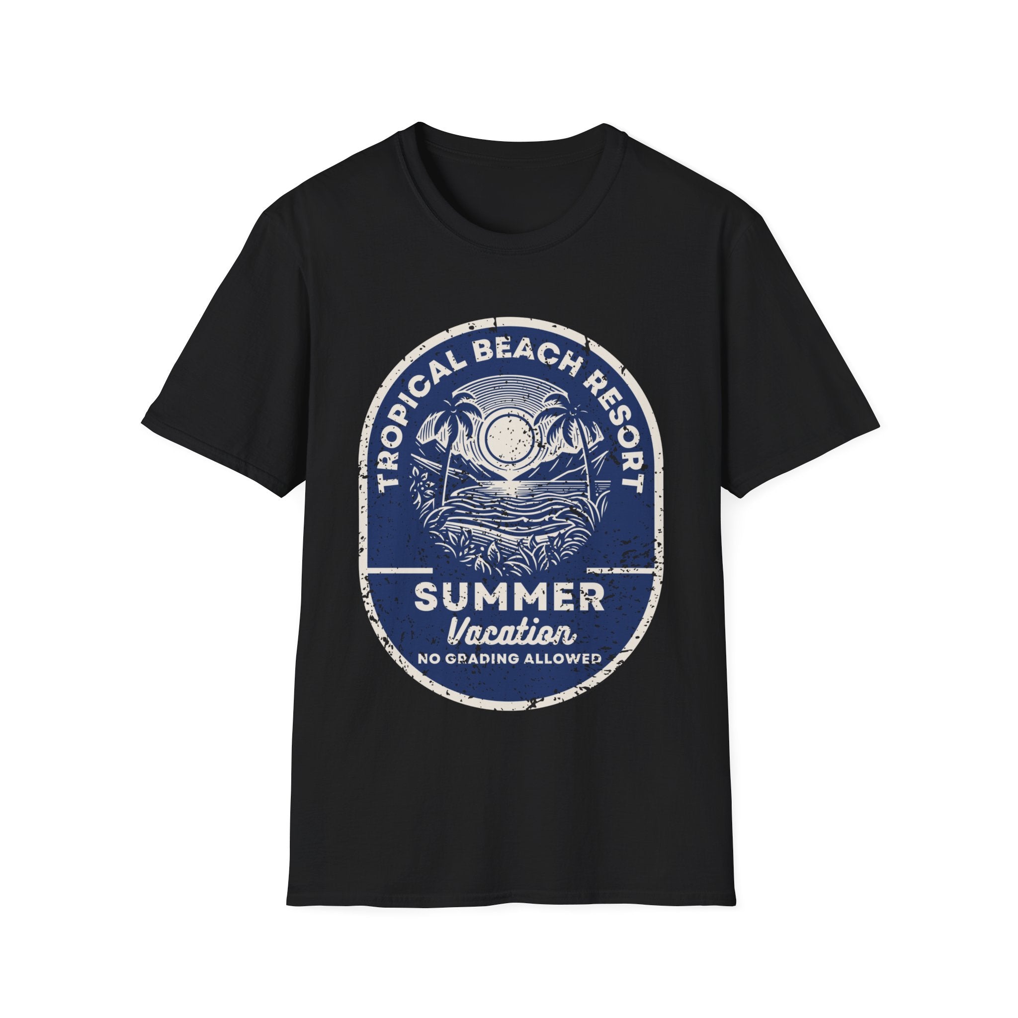 Tropical Beach Resort Summer Vacation T-Shirt