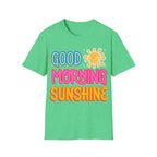 Good Morning Sunshine T-Shirt — Bright Retro Cute Morning Tee