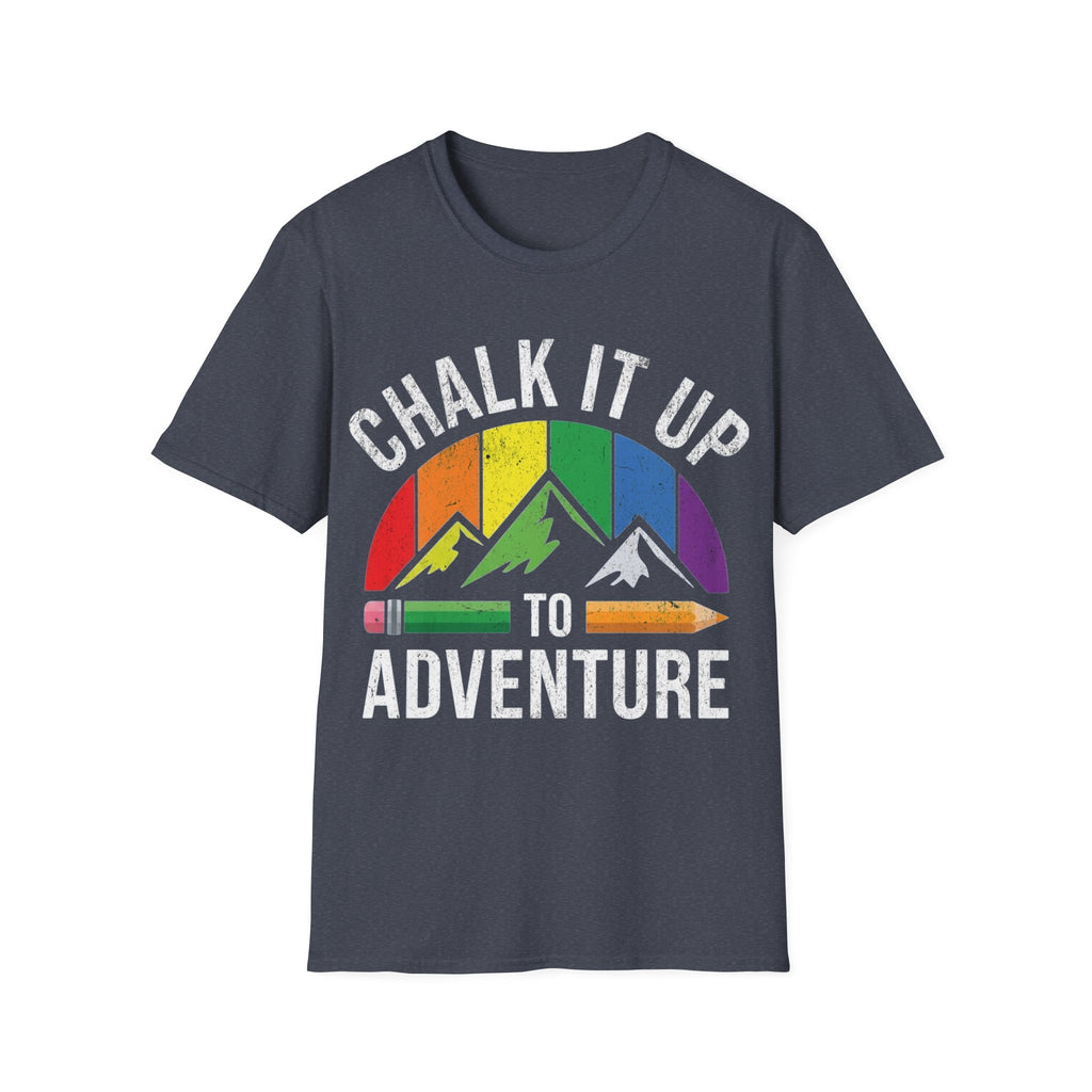 Chalk it Up to Adventure T-Shirt (Distressed)