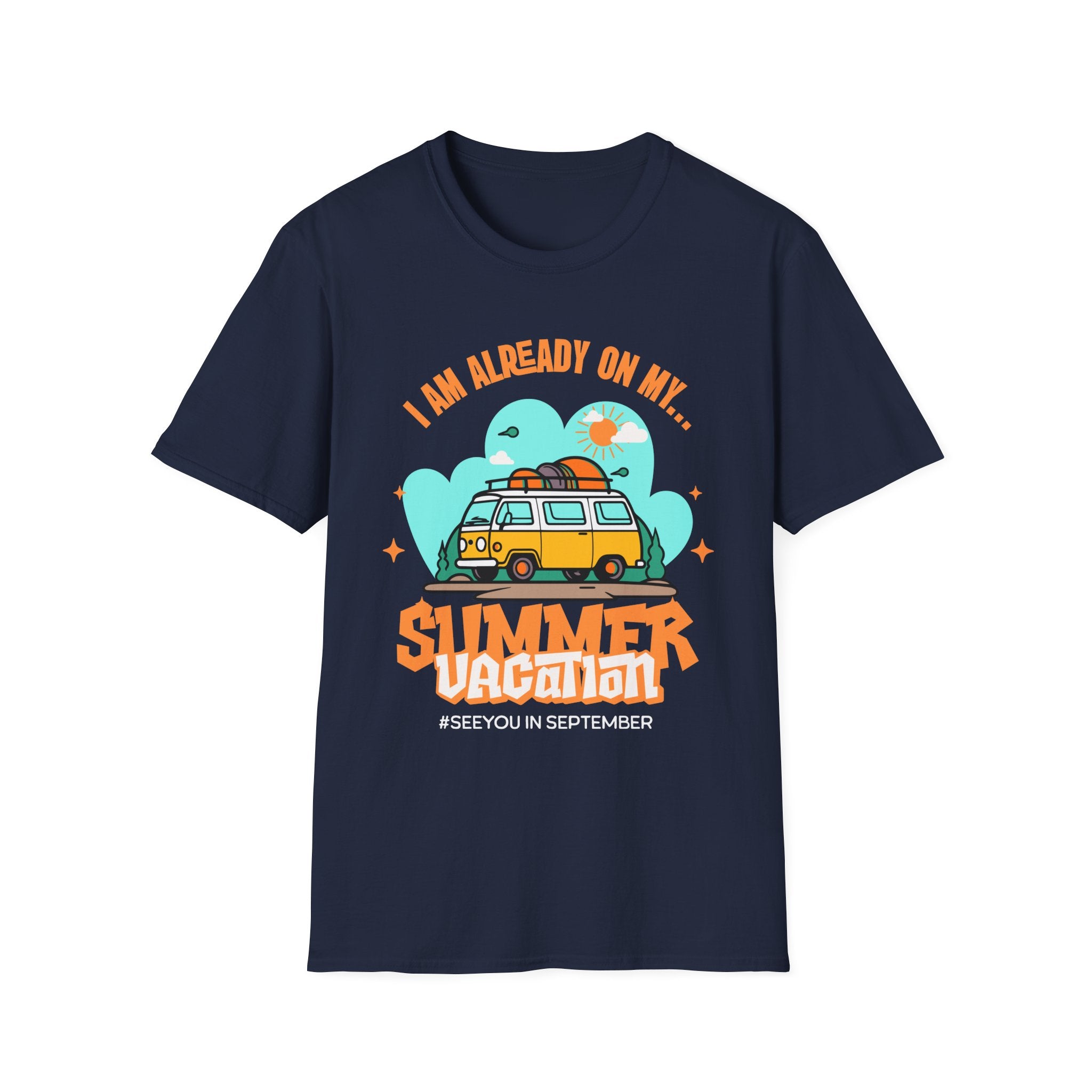 Already on my Summer Vacation T-Shirt