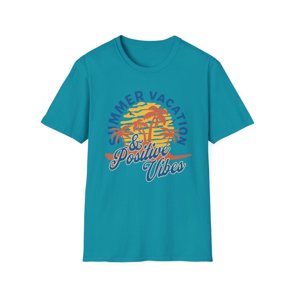 Summer Vacation 'Positive Vibes' T-Shirt