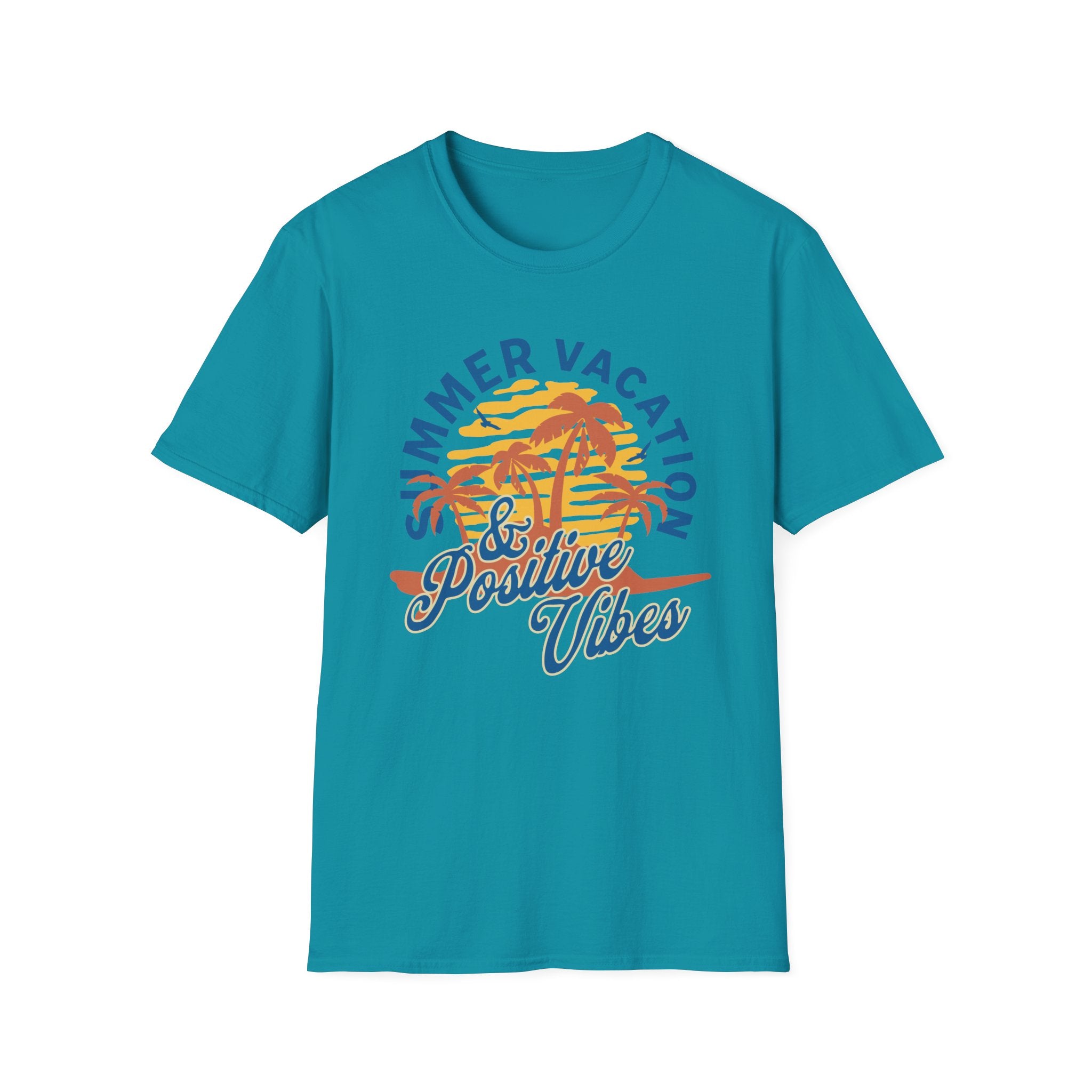 Summer Vacation 'Positive Vibes' T-Shirt