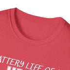 Battery Life of a High School Teacher T-Shirt