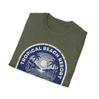 Tropical Beach Resort Summer Vacation T-Shirt