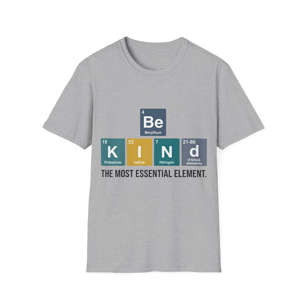 Be Kind Periodic Table T-Shirt