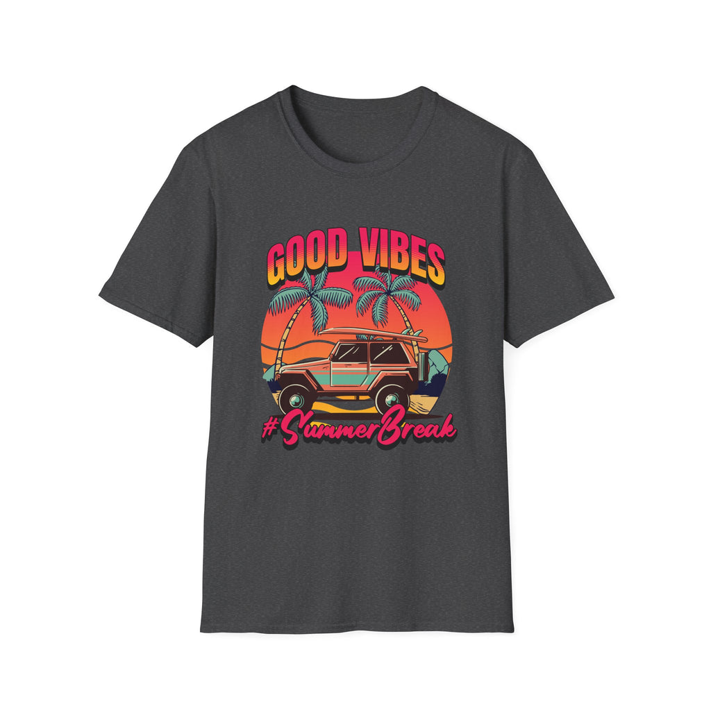 Good Vibes #Summer Break T-Shirt