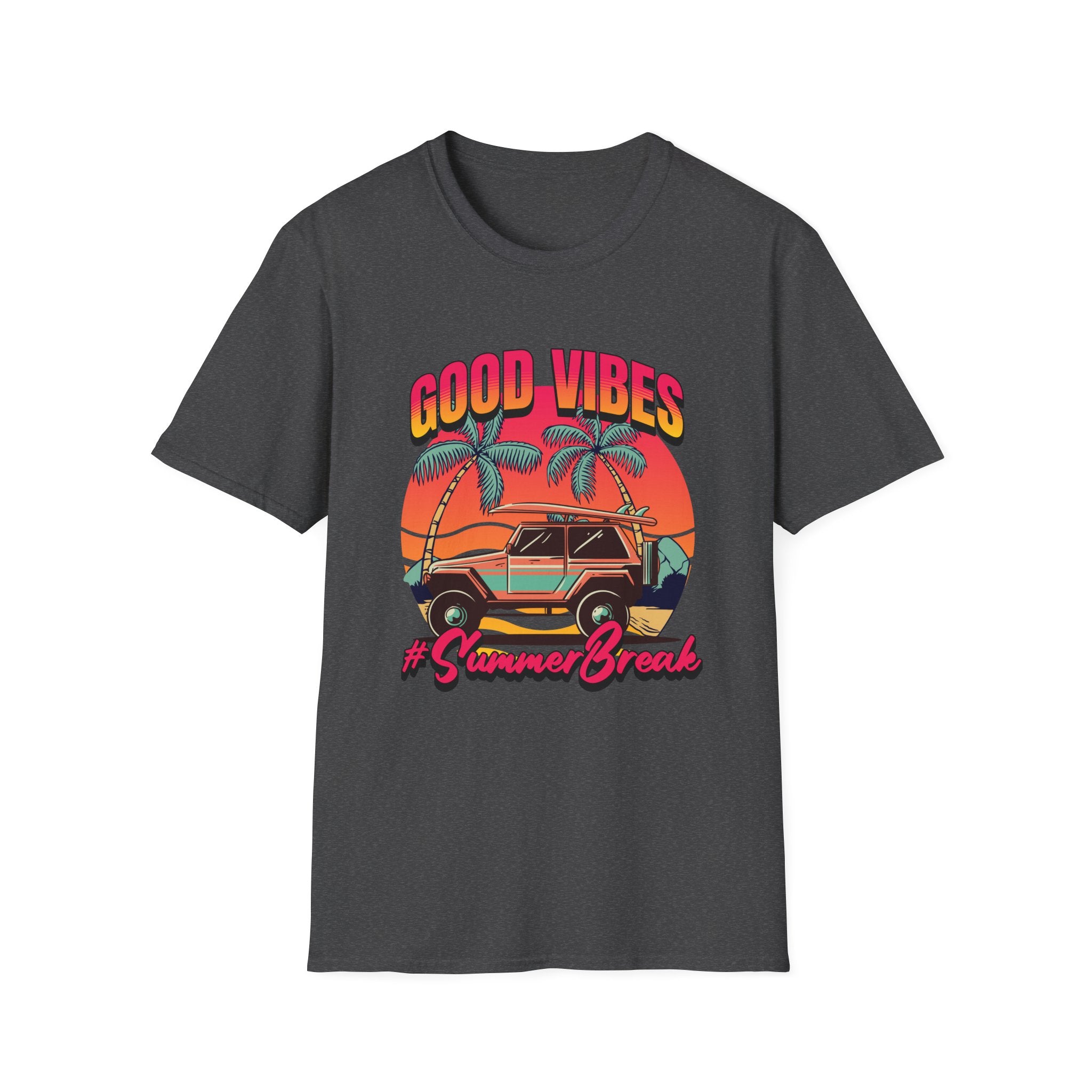 Good Vibes #Summer Break T-Shirt