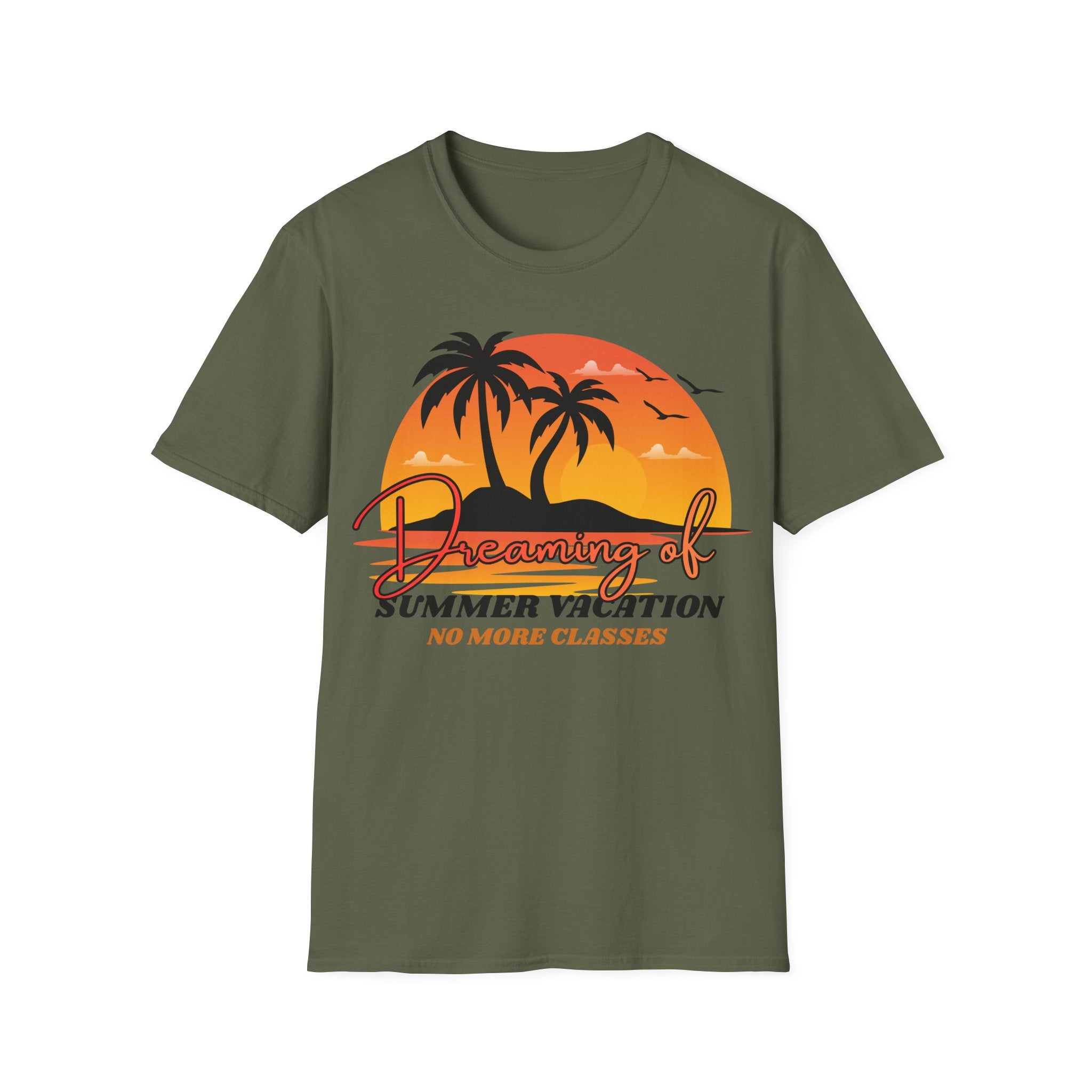 Dreaming of Summer Vacation T-Shirt