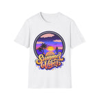 Tropical Sunset Summer Vibes T-Shirt