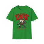 Teachers Love Brains T-Shirt — Funny Zombie Apple Teacher Tee