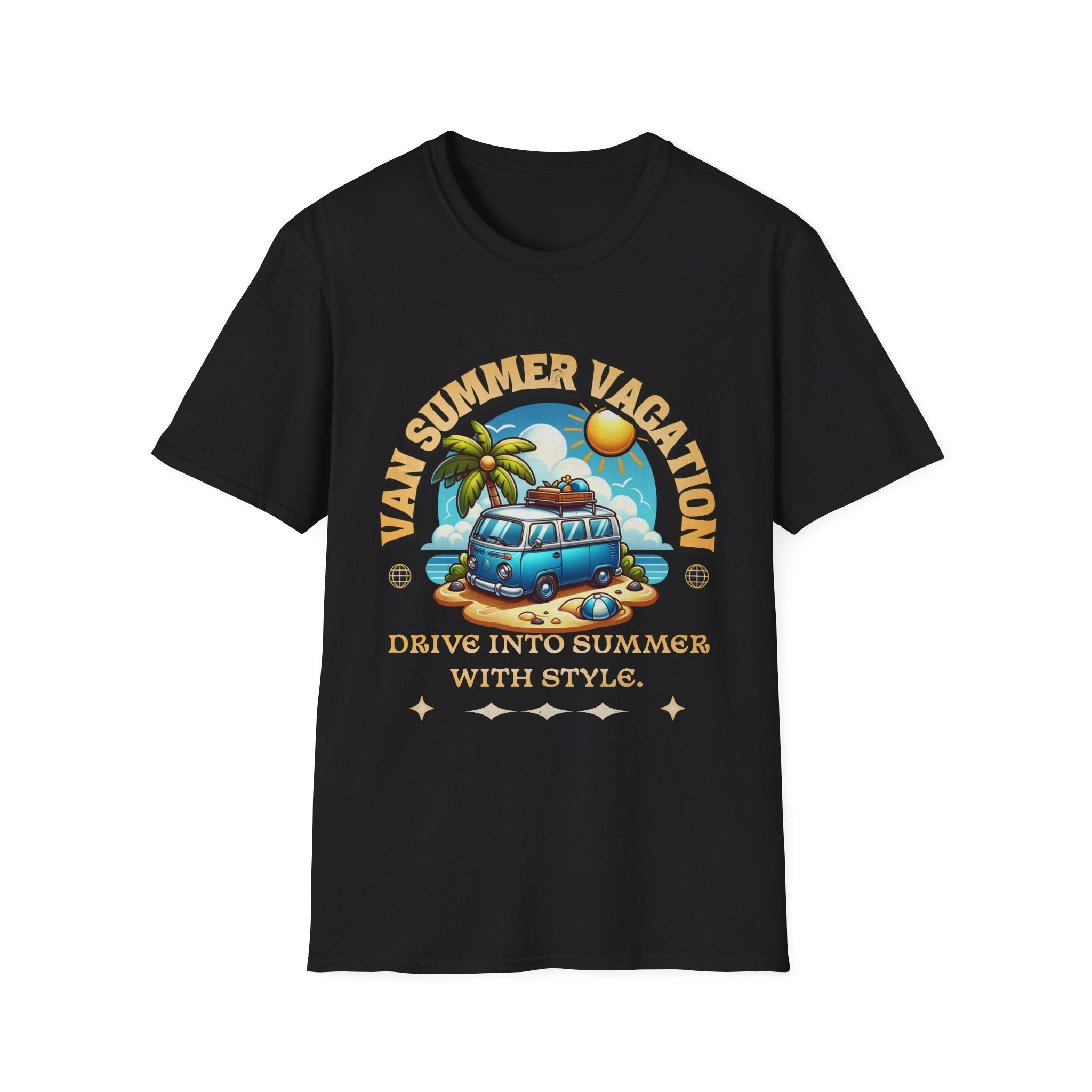 Van Summer Vacation T-Shirt