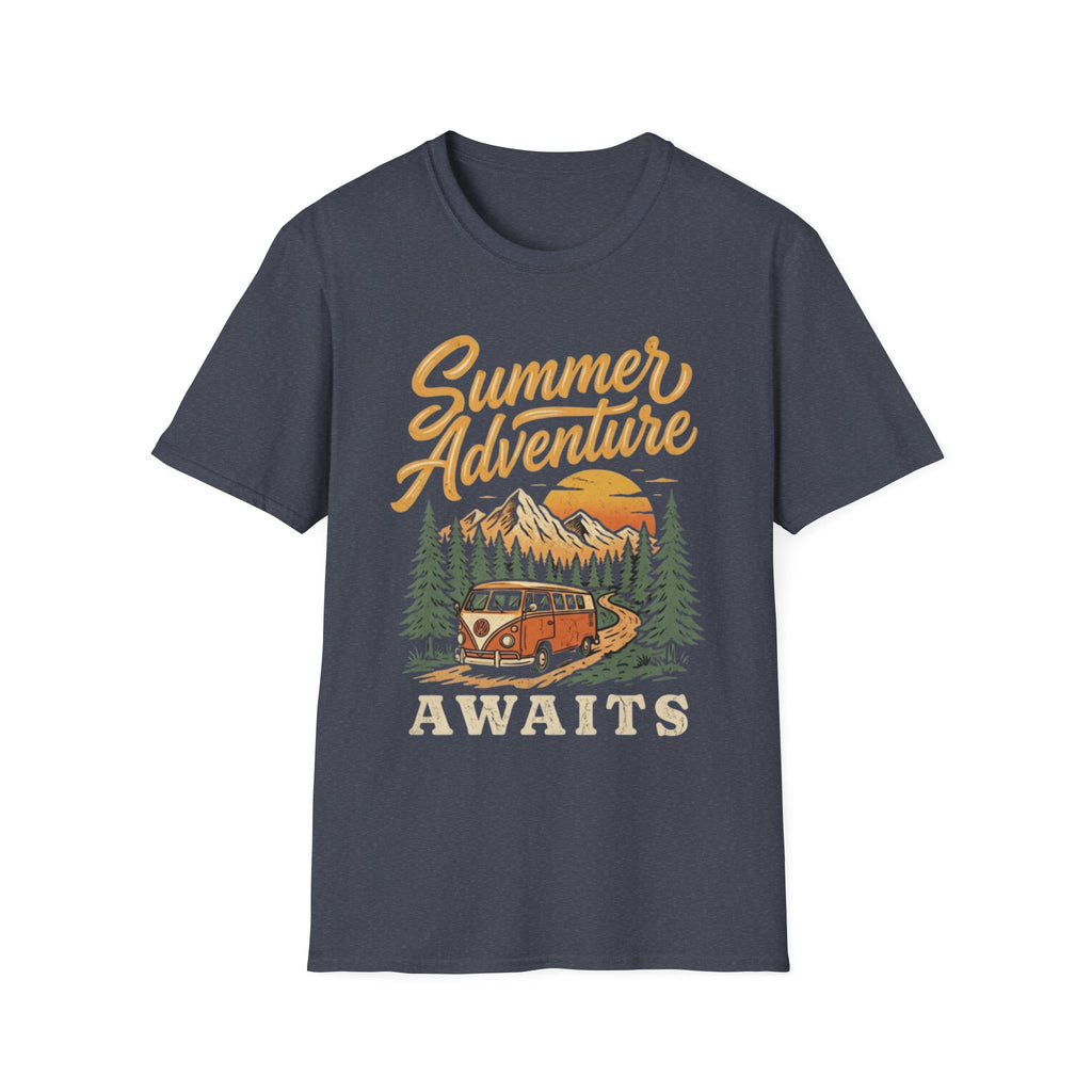 Summer Adventure Awaits T-Shirt