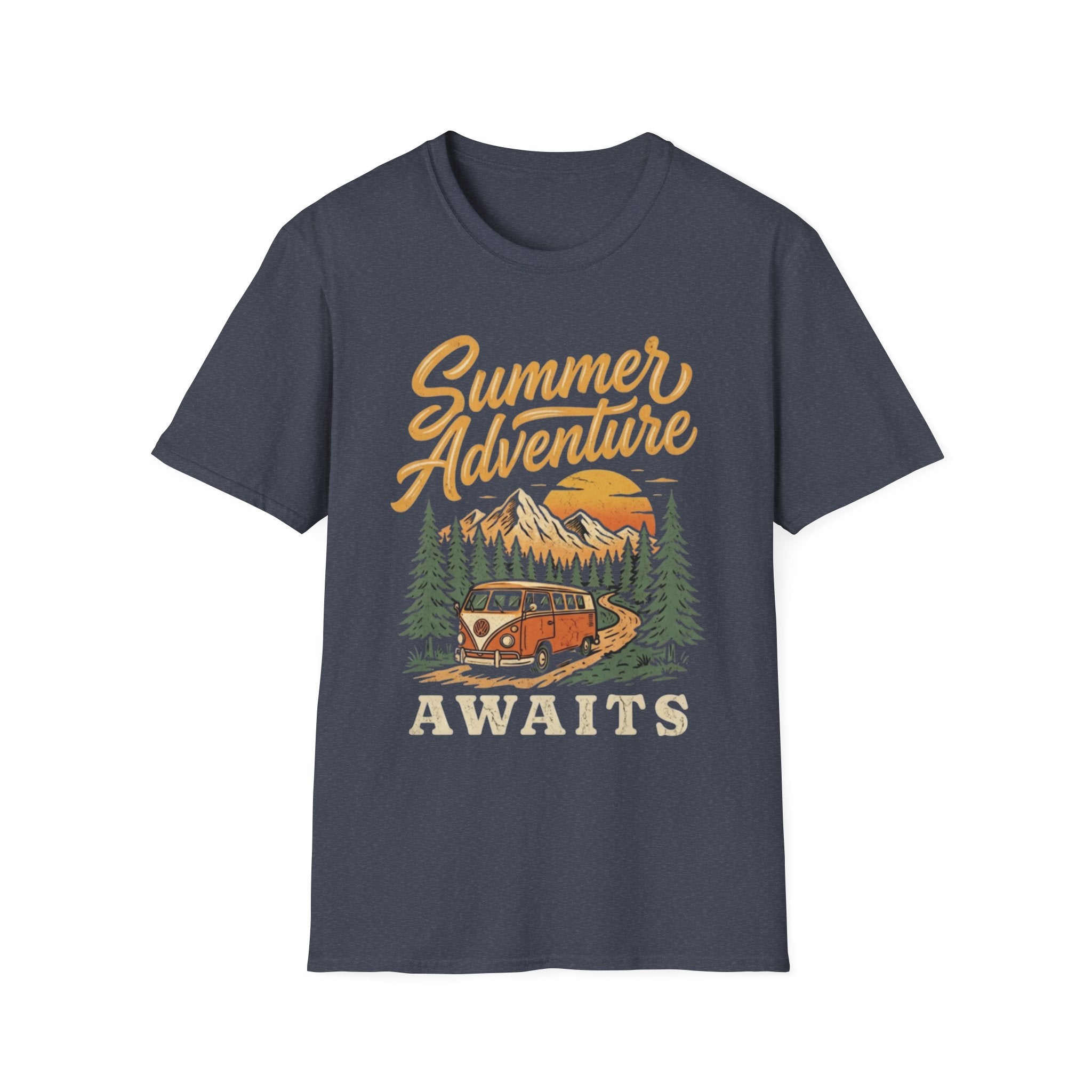 Summer Adventure Awaits T-Shirt