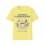 "Caffeine & Classroom Magic: The Potion of Patience" Teacher T-Shirt