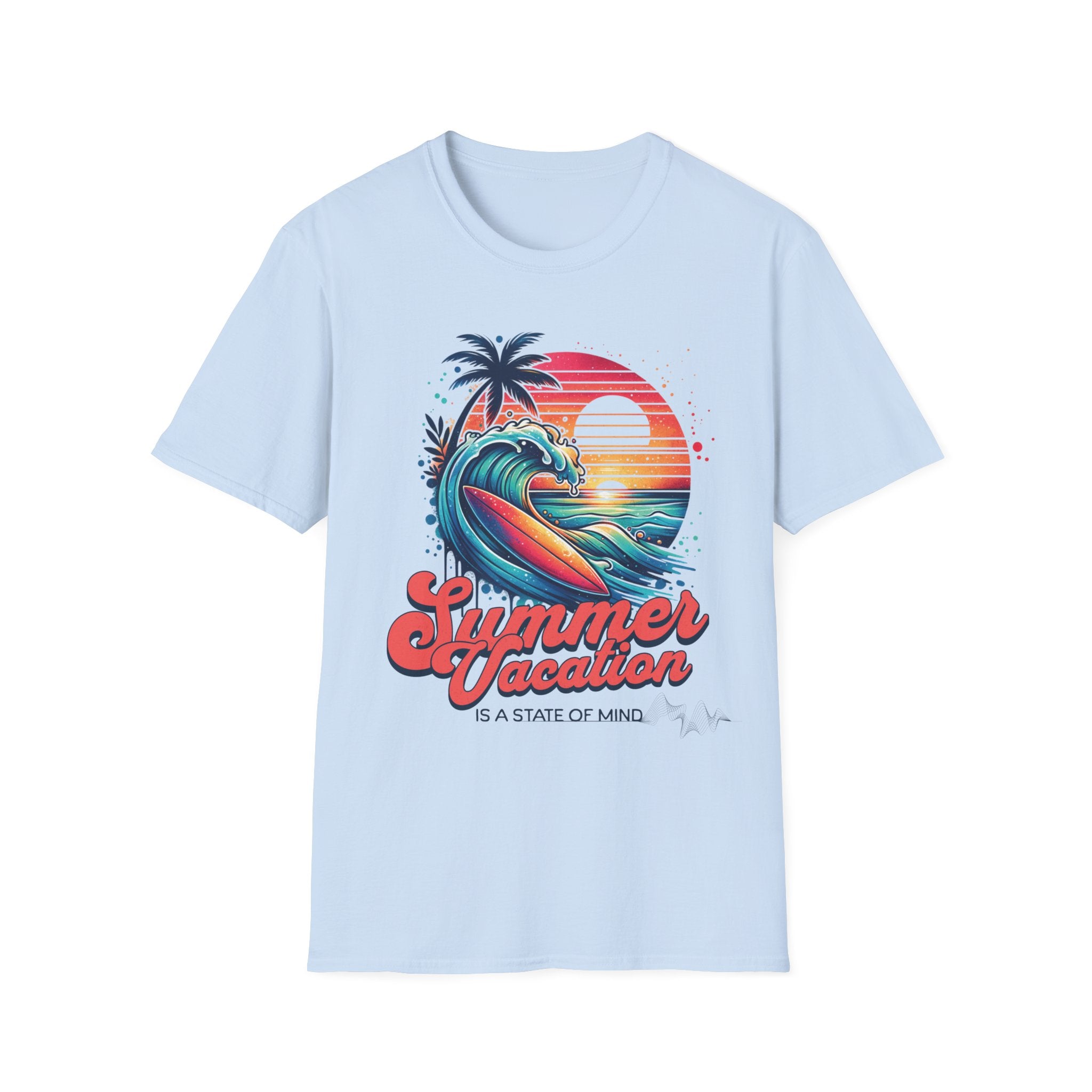 Summer Vacation 'State of Mind' T-Shirt