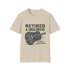 Retired & Unplugged Guitar T-Shirt