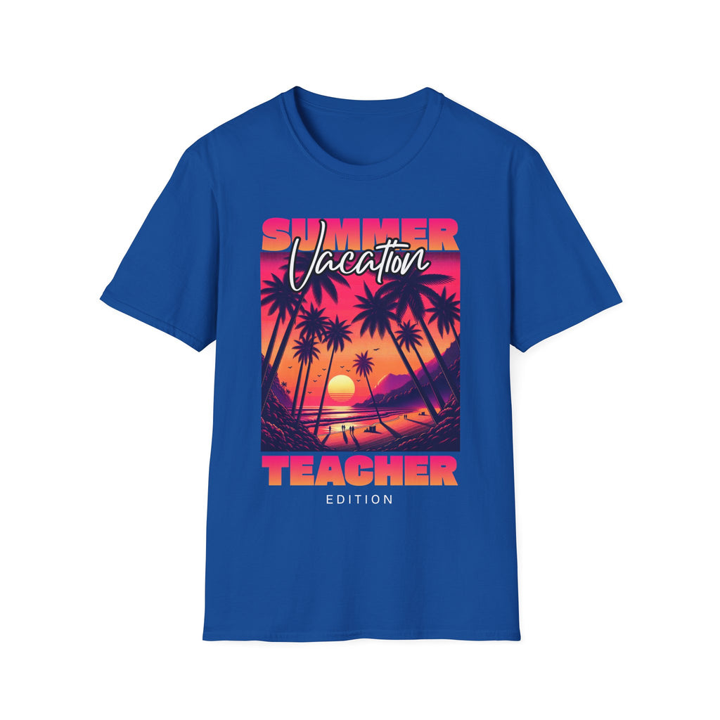 Summer Vacation Teacher Edition T-Shirt