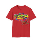 Cool Classroom Vibes T-Shirt — Teacher Apple & Pencils Graphic Tee