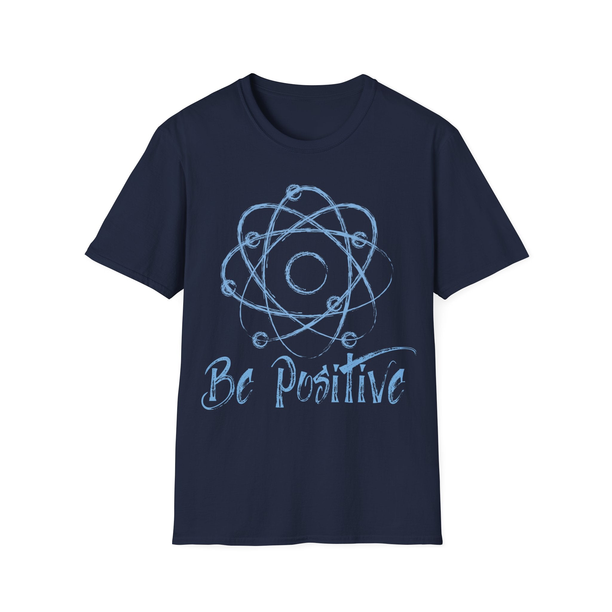 Be Positive Atom T-Shirt