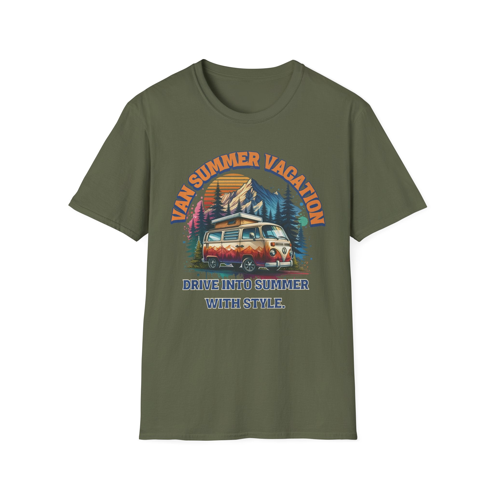 Van Summer Vacation T-Shirt