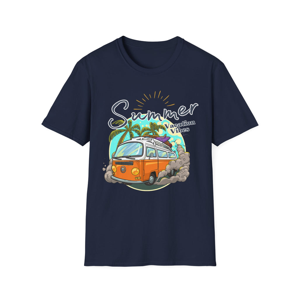 Camper Summer Vacation Vibes T-Shirt