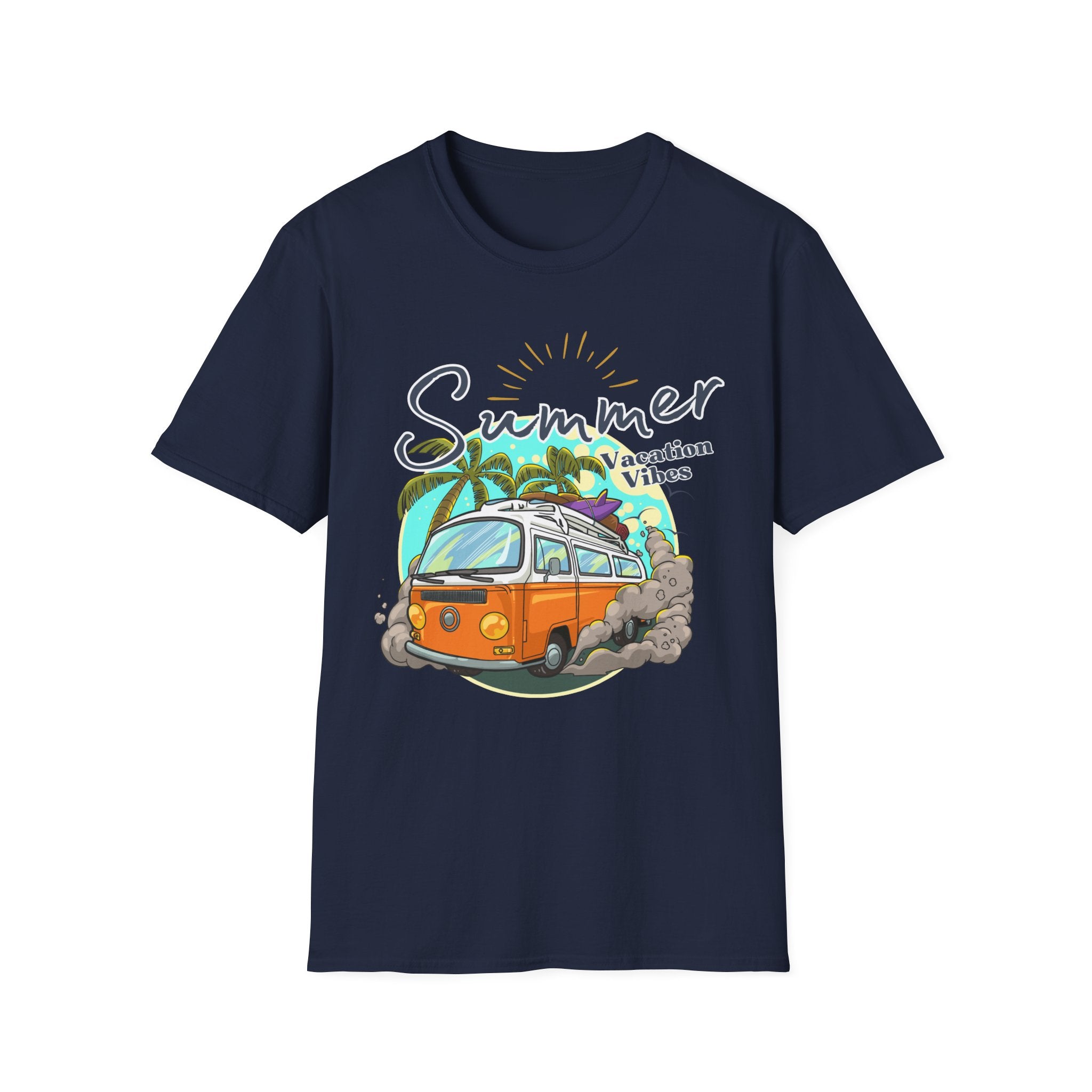 Camper Summer Vacation Vibes T-Shirt