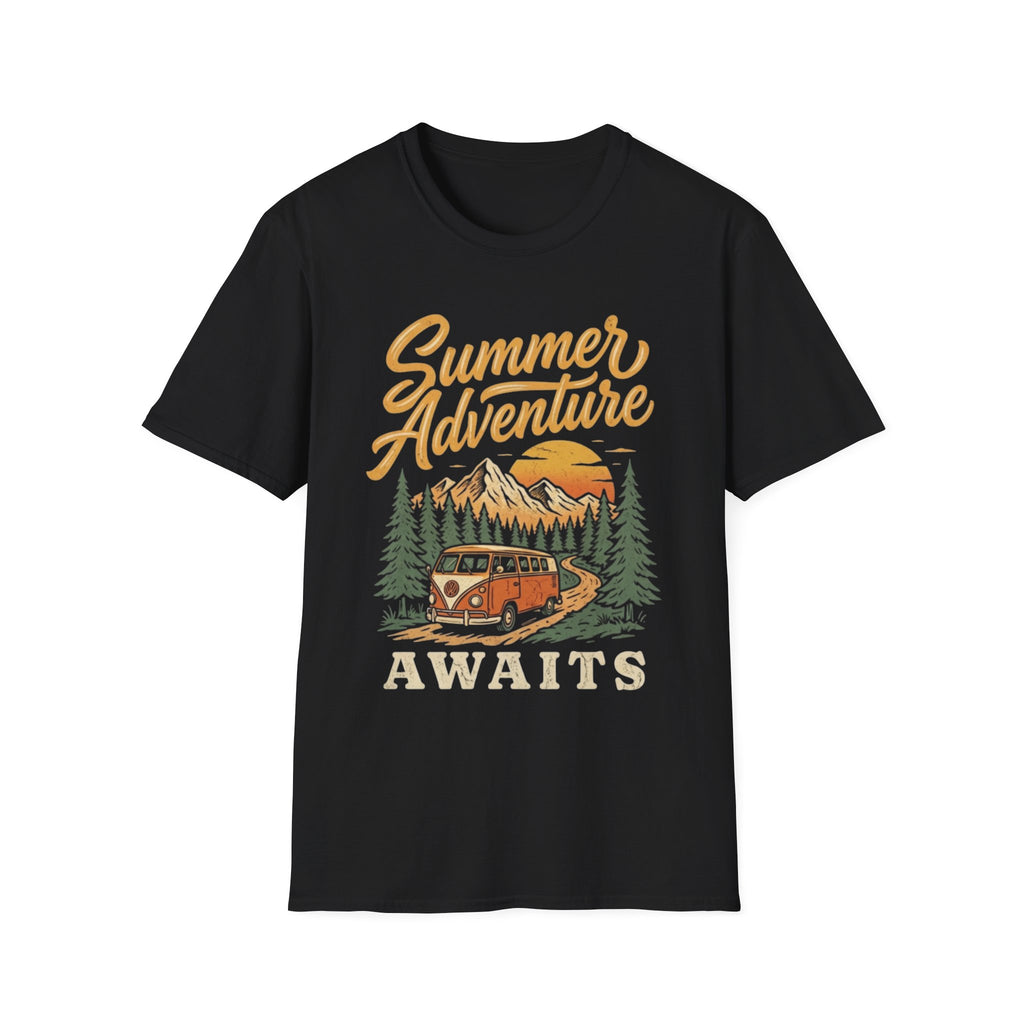 Summer Adventure Awaits T-Shirt
