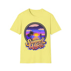 Tropical Sunset Summer Vibes T-Shirt