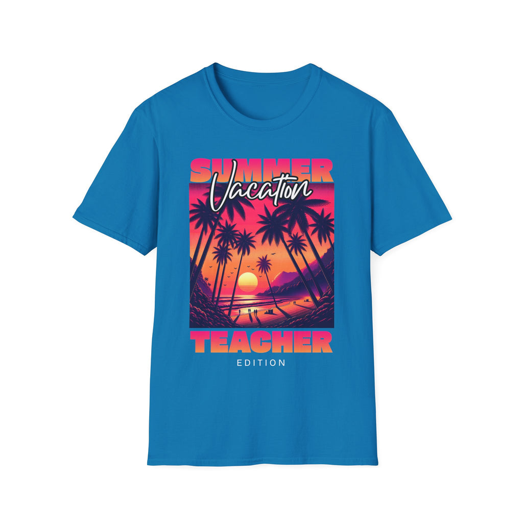Summer Vacation Teacher Edition T-Shirt