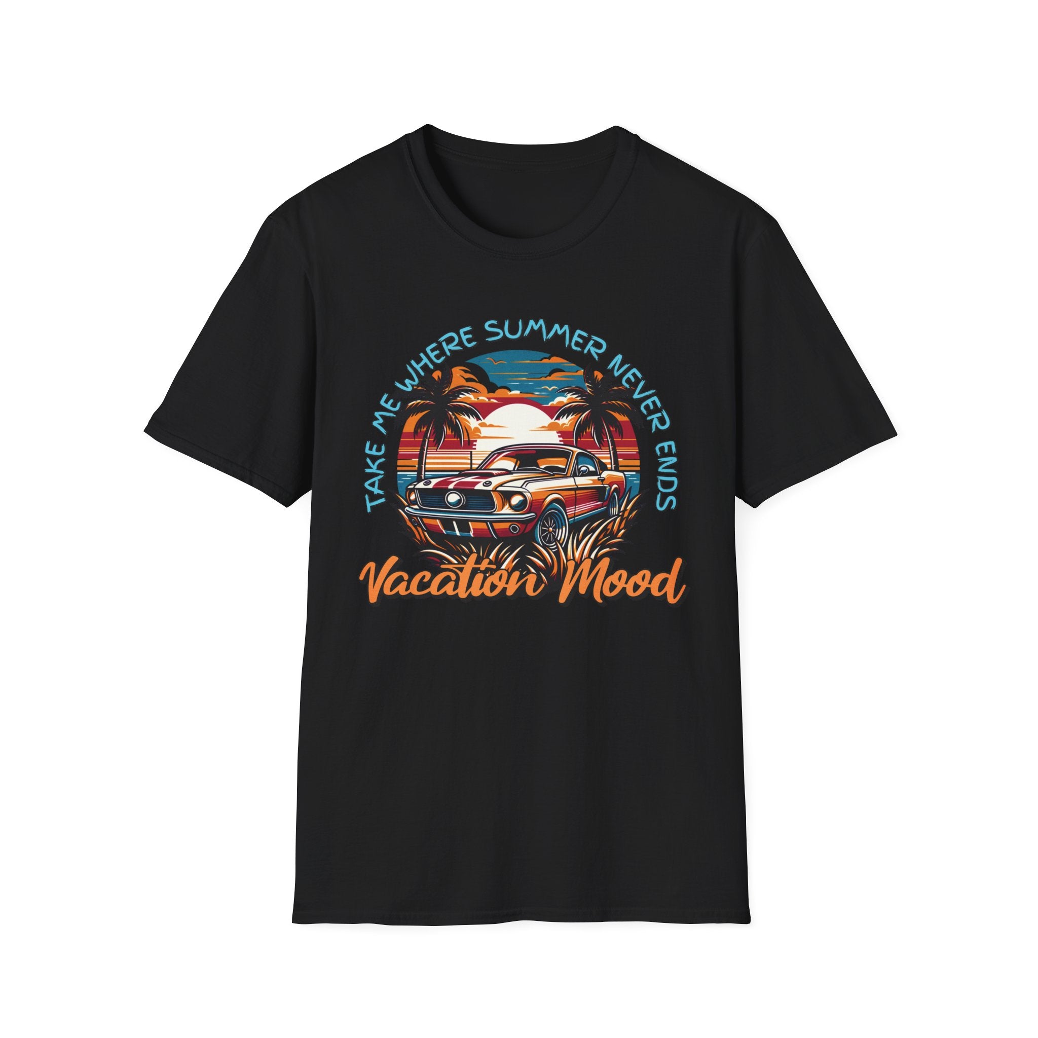 Summer Never Ends T-Shirt