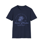 Beaches, Sunsets, and No Grades Summer Vacation T-Shirt