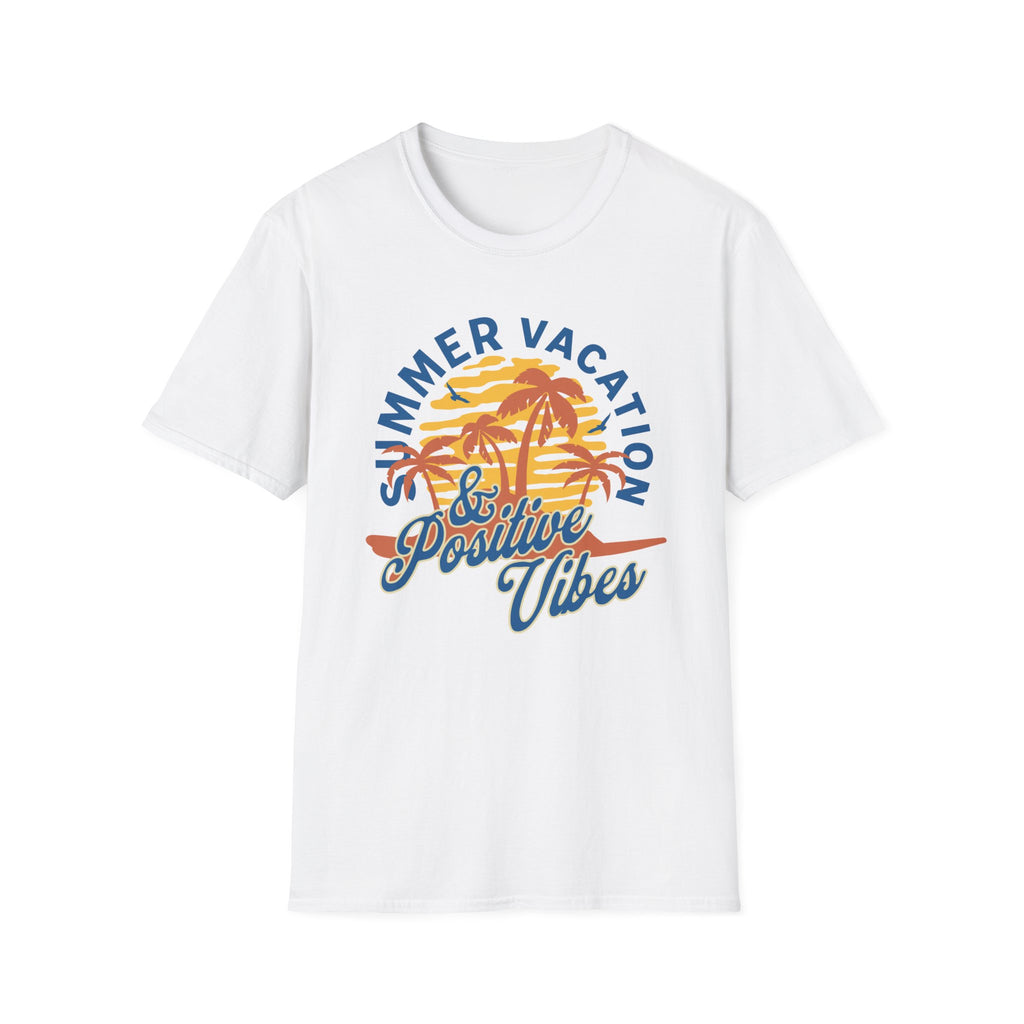 Summer Vacation 'Positive Vibes' T-Shirt