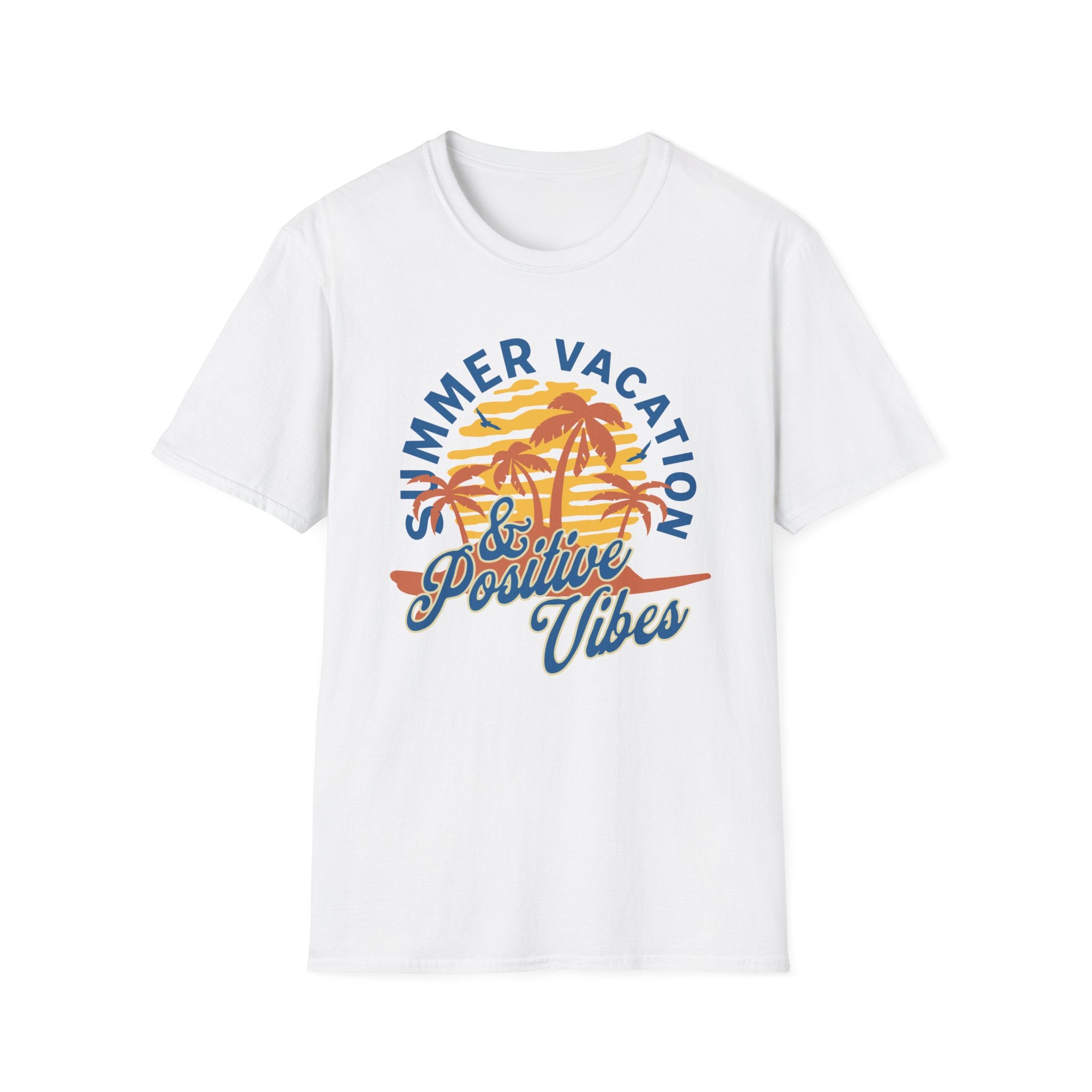 Summer Vacation 'Positive Vibes' T-Shirt