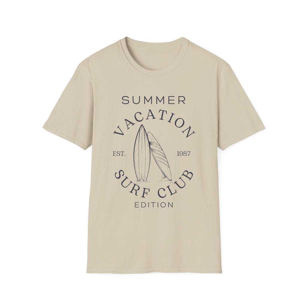 Summer Vacation Surf Club T-Shirt