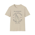 Summer Vacation Surf Club T-Shirt