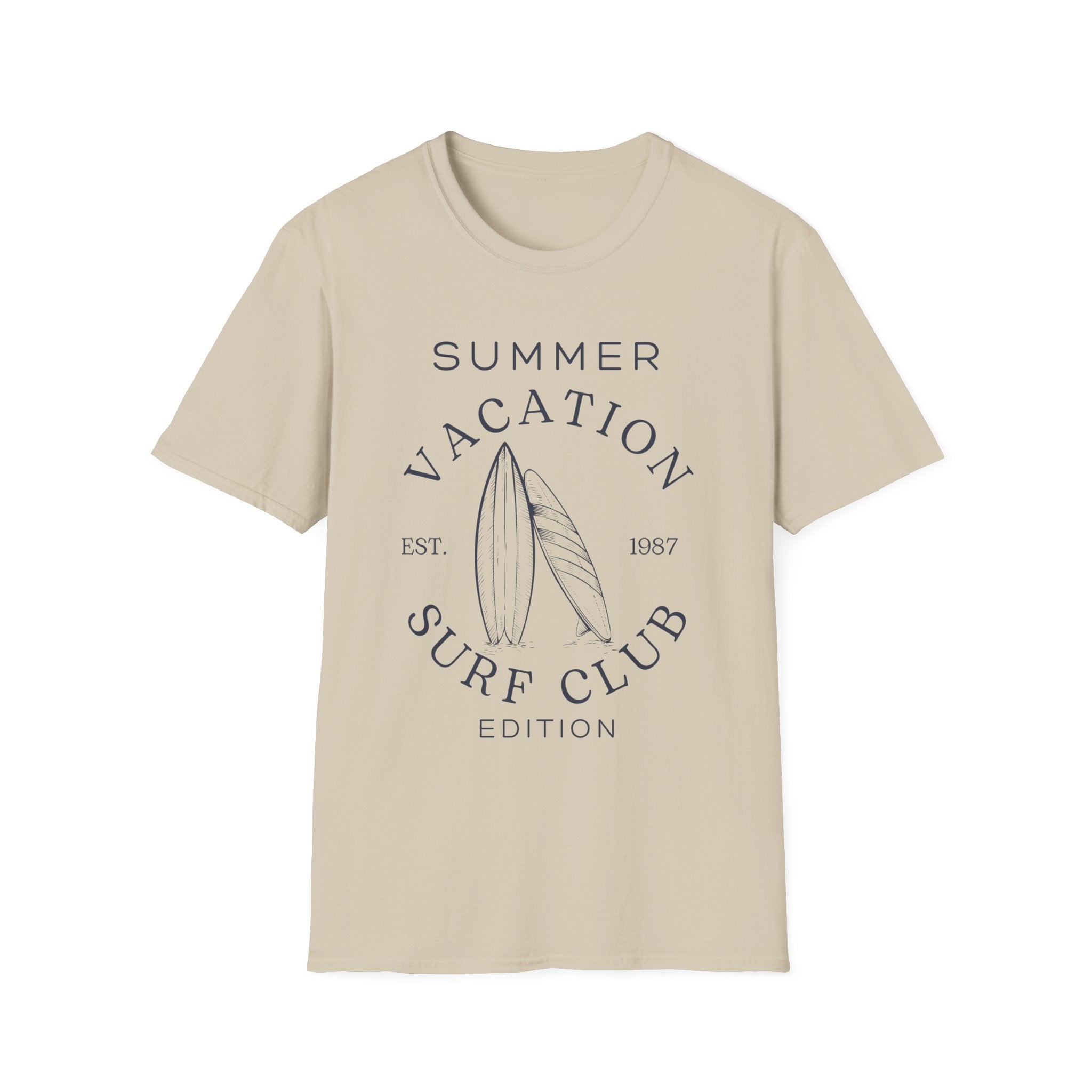 Summer Vacation Surf Club T-Shirt