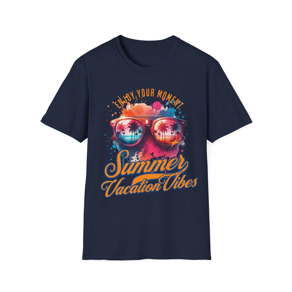 "Enjoy" Summer Vacation Vibes T-Shirt