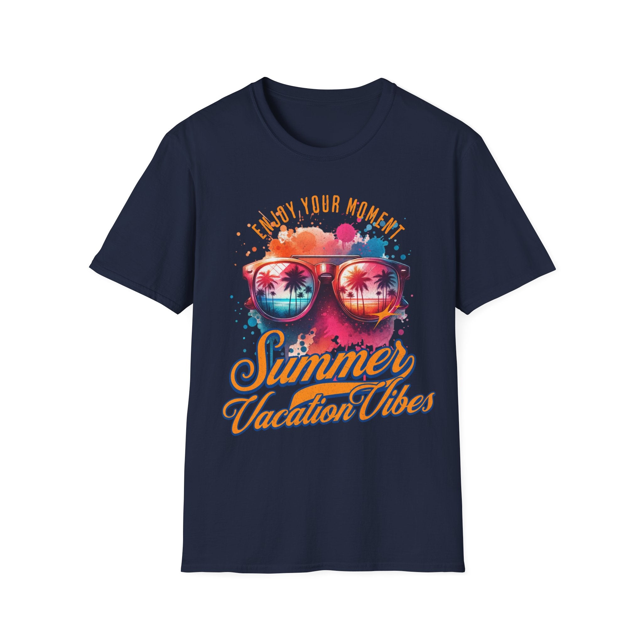 "Enjoy" Summer Vacation Vibes T-Shirt
